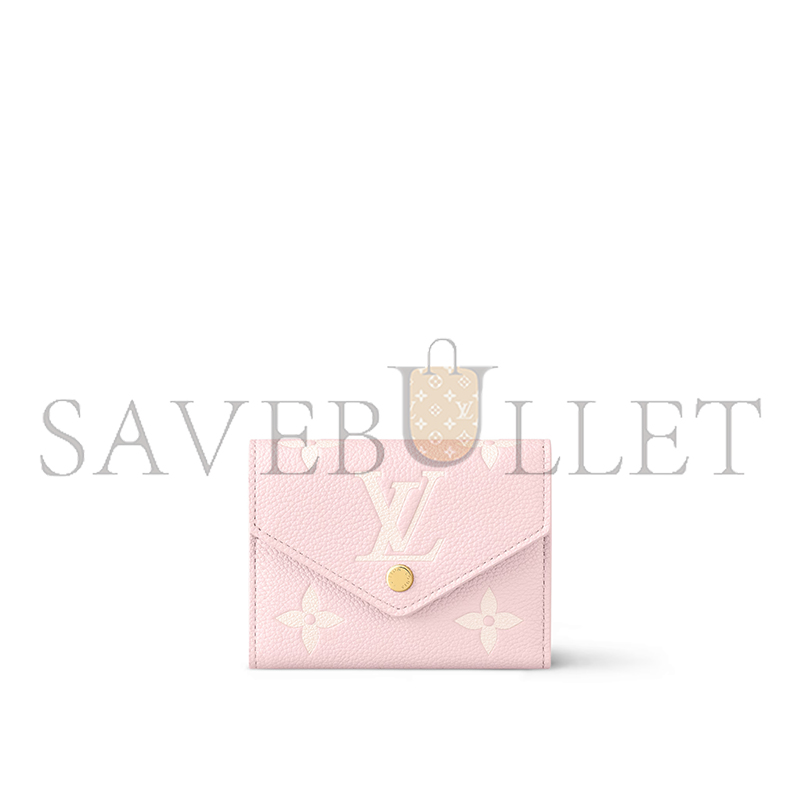 LOUIS VUITTON VICTORINE WALLET M14229 (12*9*3cm)